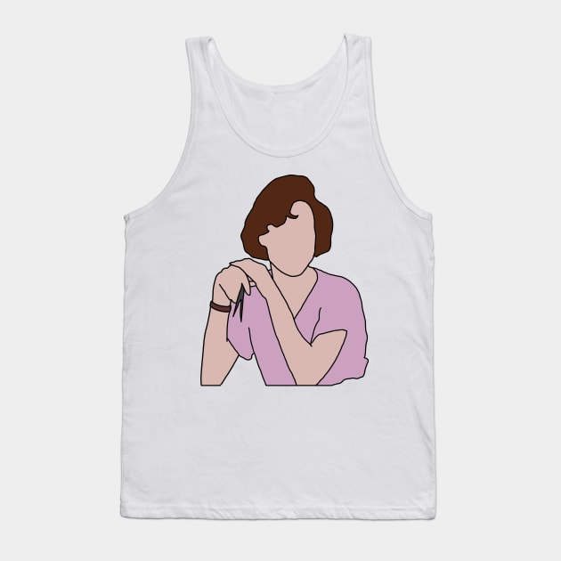 The Breakfast Princess Tank Top by minimalistuff